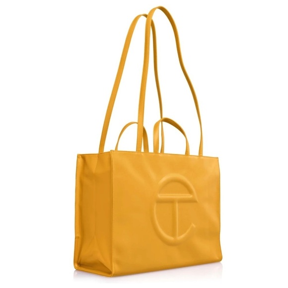 Telfar Handbags - Large mustard Telfar